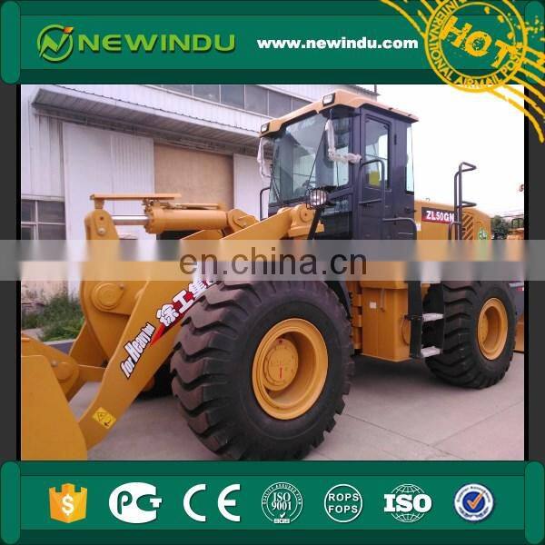China front end 5t wheel loader ZL50GN for sale