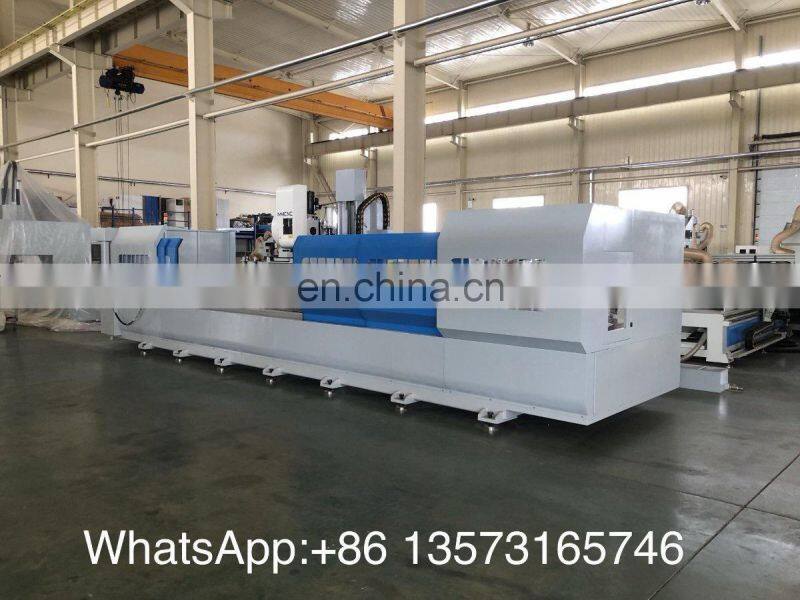 China Manufactory industrial aluminum profile cnc milling drilling machine