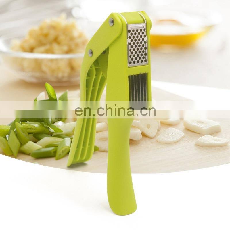 New Design Garlic Crushing Machine And Garlic Slice Function Crush 2 in 1 Garlic Press