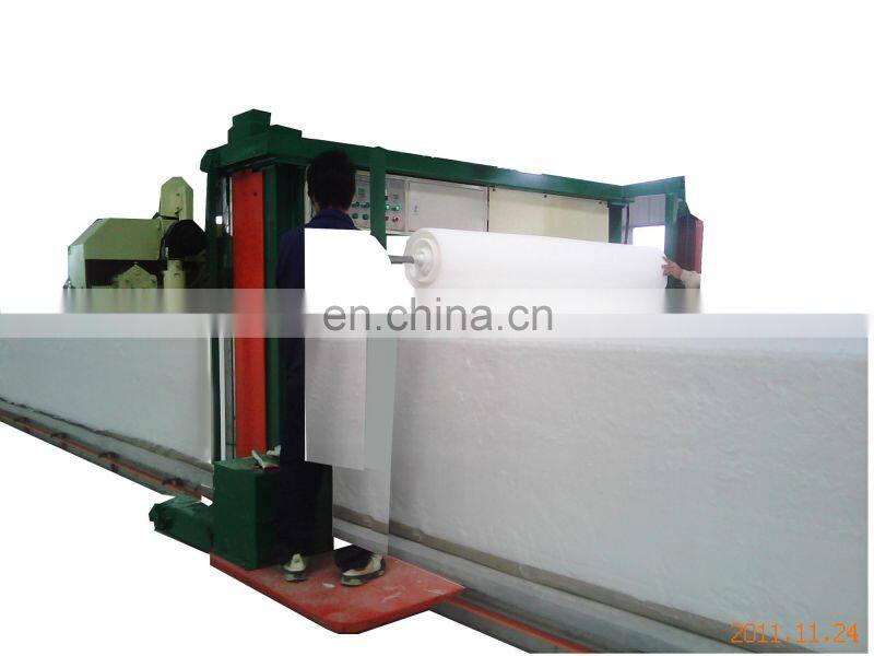 Chinese factory Sponge track flat cutting machine Fast Wire Contour Cutter