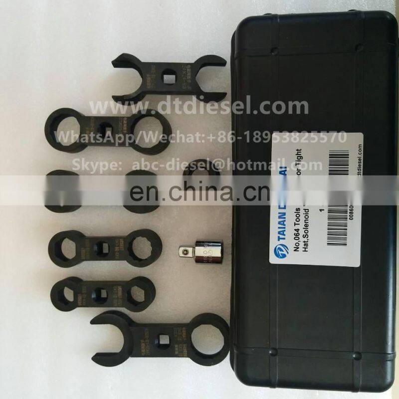 No,064 Tools for injector Tight hat,solenoid valve