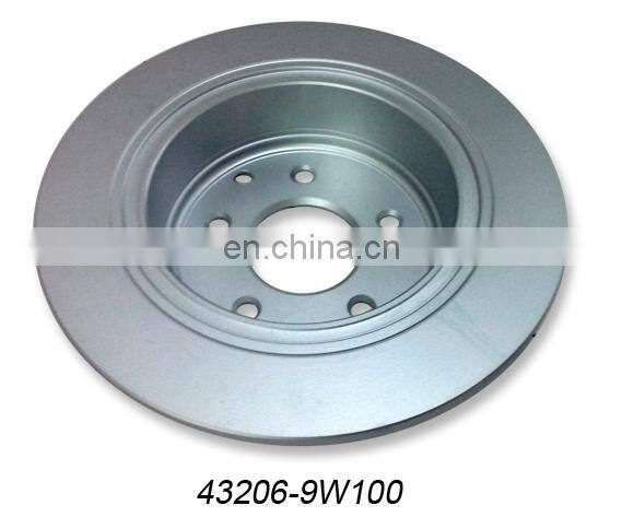 For Teana 43206-9W100 High quality perimeter disc brake and rotor
