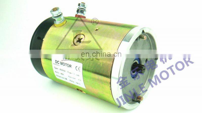 114mm 100% Copper Wire 48V Forklift Motor