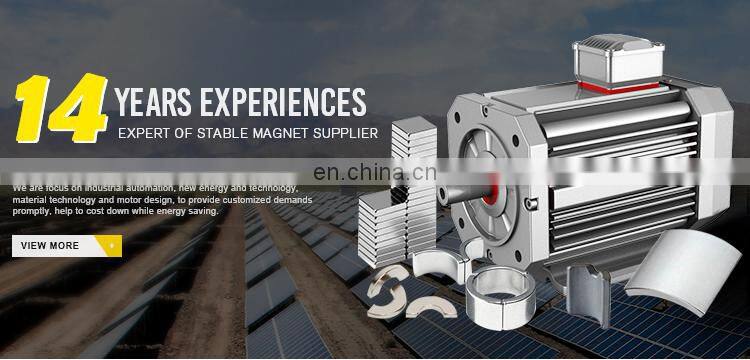 permanent magnet 180v 100w brush dc motor 2000rpm