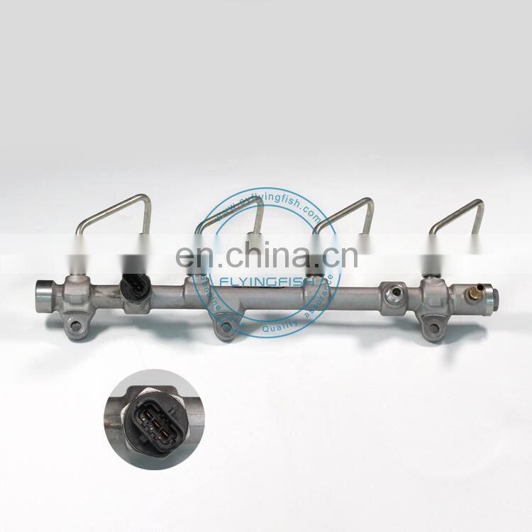 Diesel Engine ISF2.8 Fuel Manifold 5259557 0445224059 High Pressure Fuel Manifold Common Rail Pipe