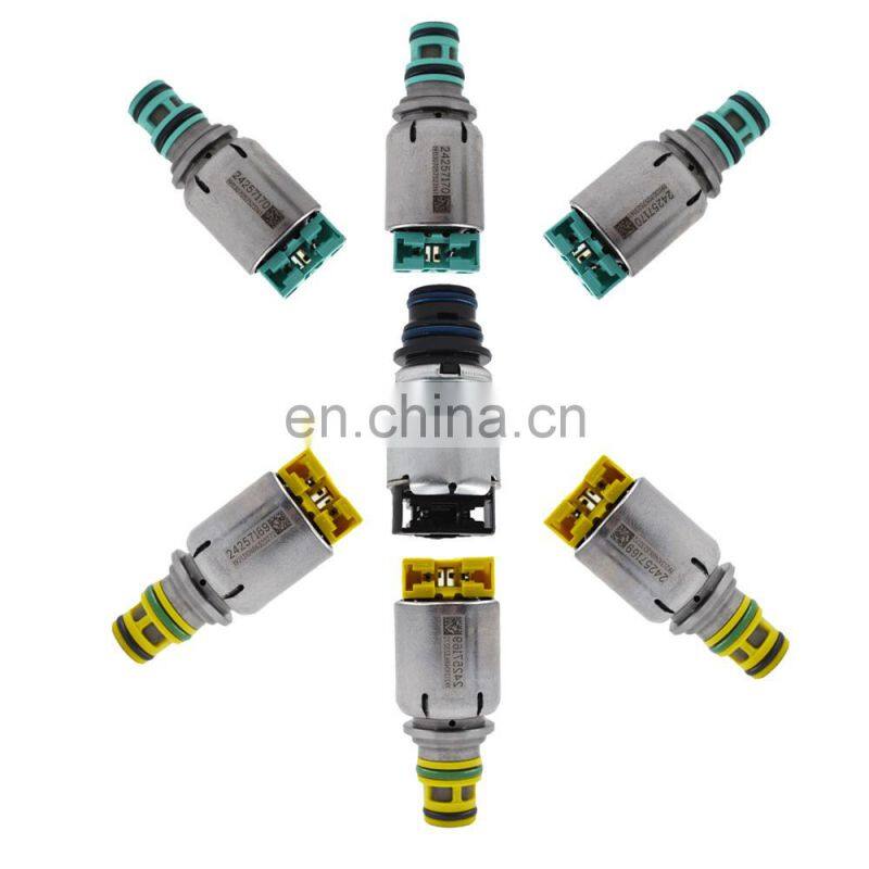7Pcs Automatic Transmission Solenoid For CRUZE ASTRA ASTRA BIN 6T45E 6T40