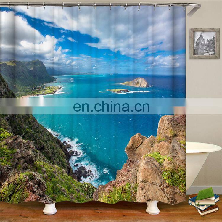 Howdy Hoot Washable Print Shower Curtains for Kids