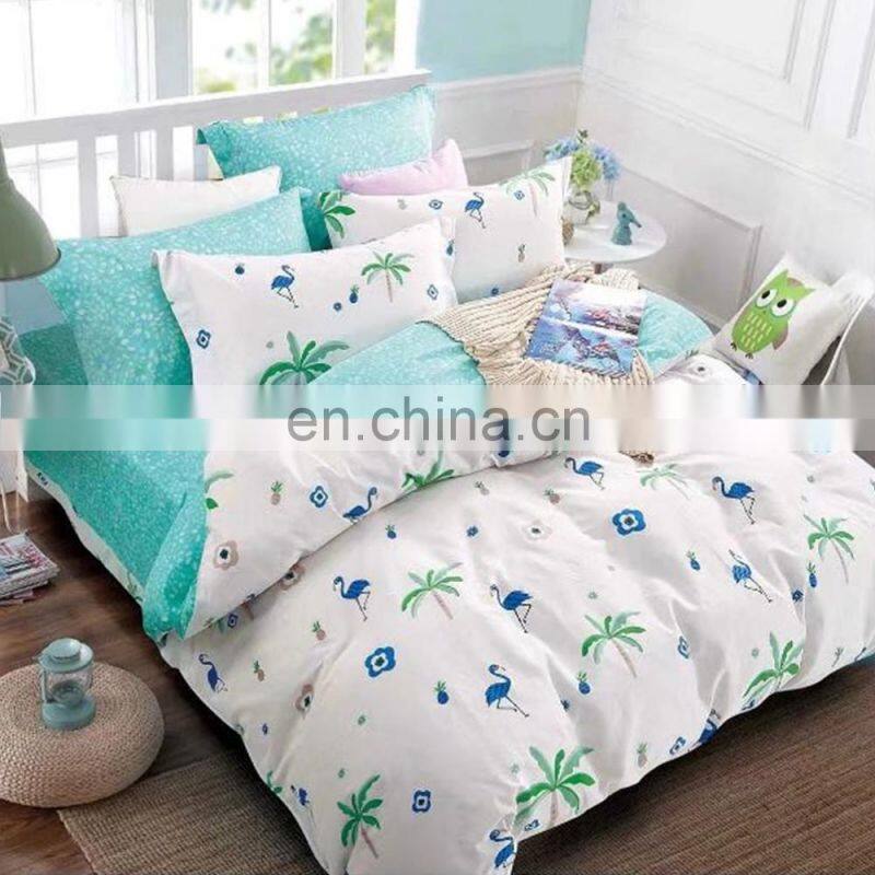 2020 new design high quality cotton 100% bedding sets
