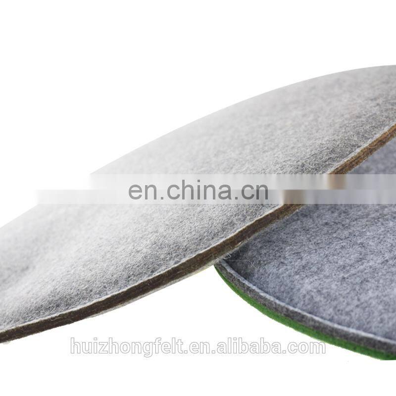 Eco friendly wool felt cushion pad for home decoration