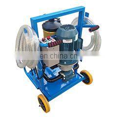 Supply high effectiveness lubricating oil filter cart