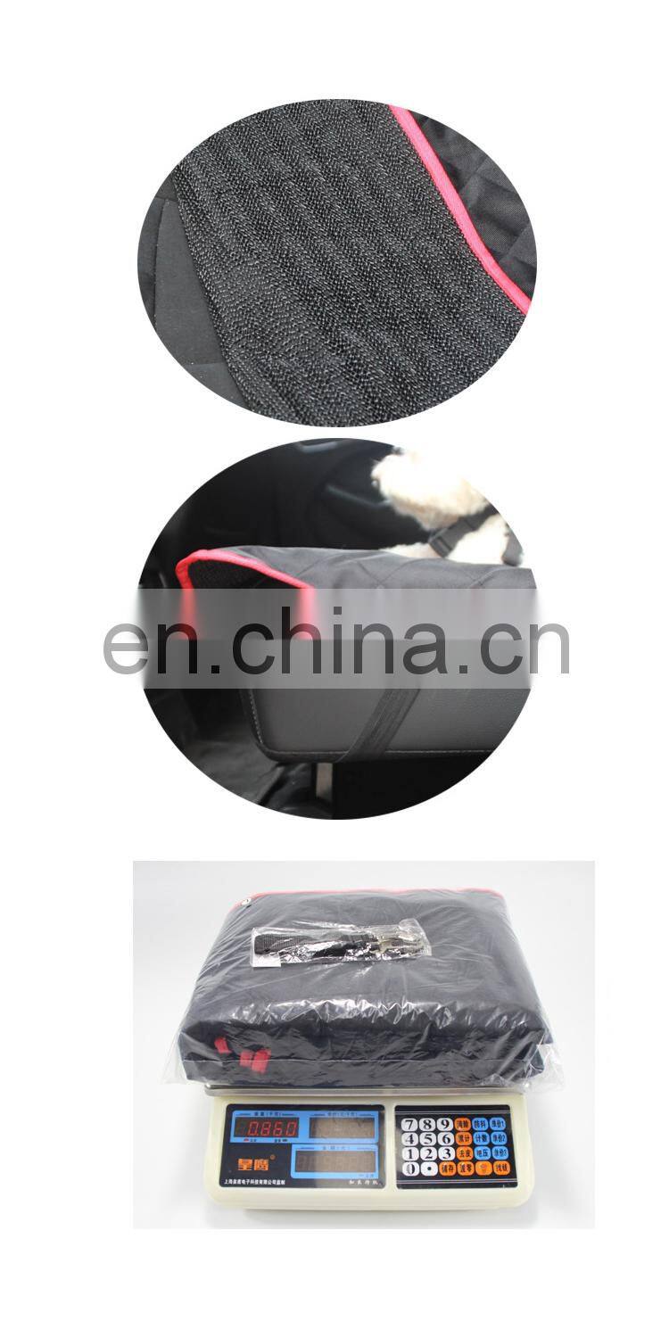 Pet supplies Thin and light pet Seat cushion Back row L type Non-slip Dog pad