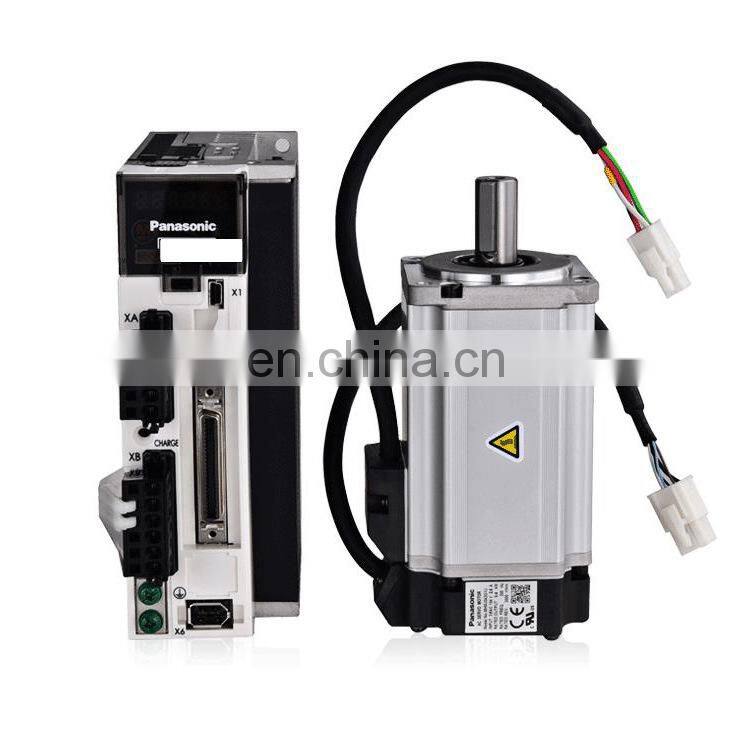 CNC Router AC Servo Motor Panasonic 400w MBDKT2510E Drive