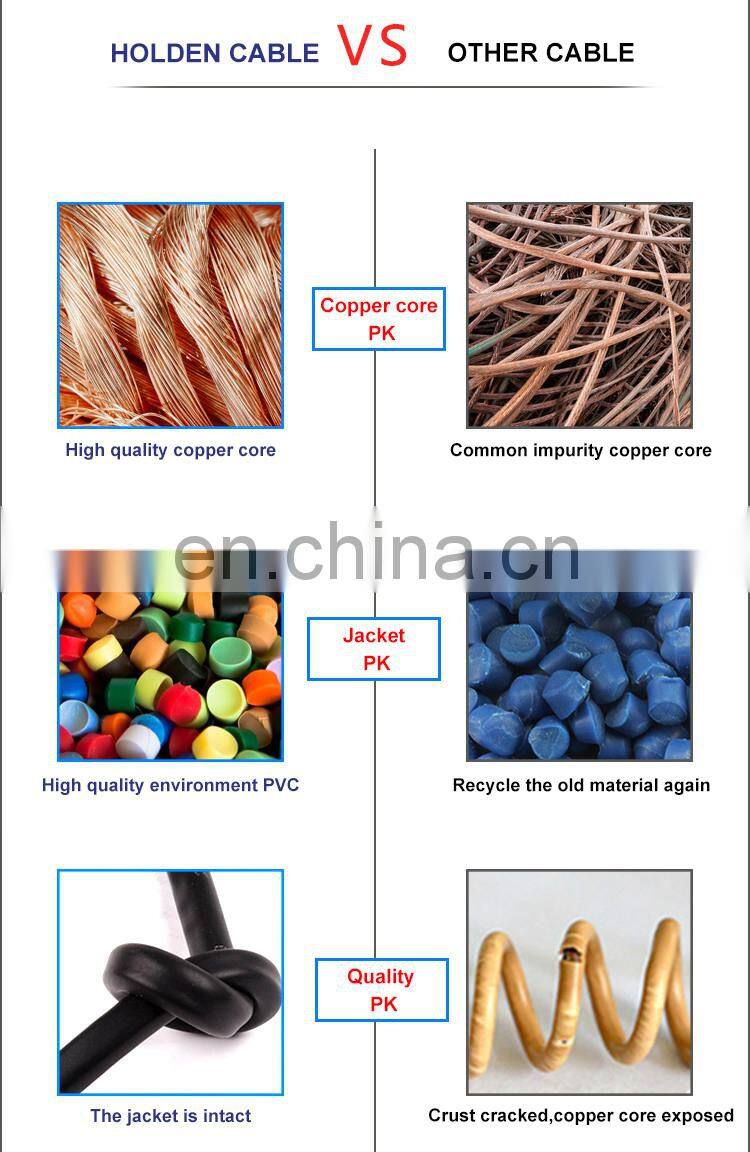 Copper 2 4 6 8 core Fire cable alarm cable