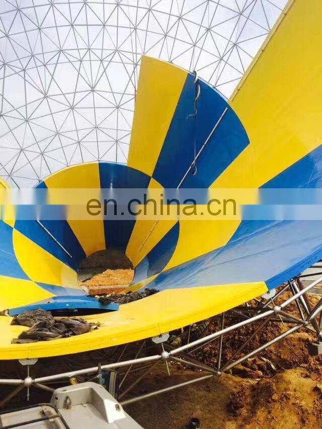 factory price amusement park slide manufacturer fiberglass slide