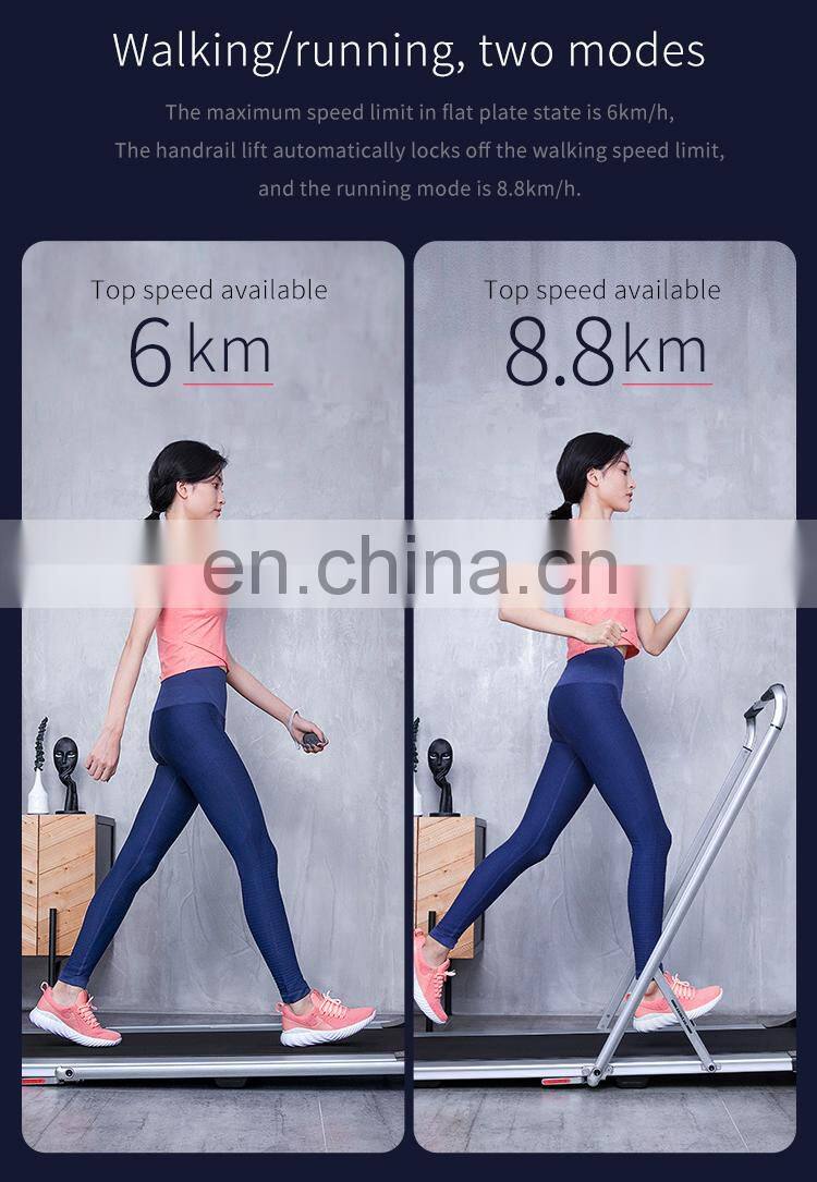 The world's thinness mini home treadmill gym walking foldable mini treadmill