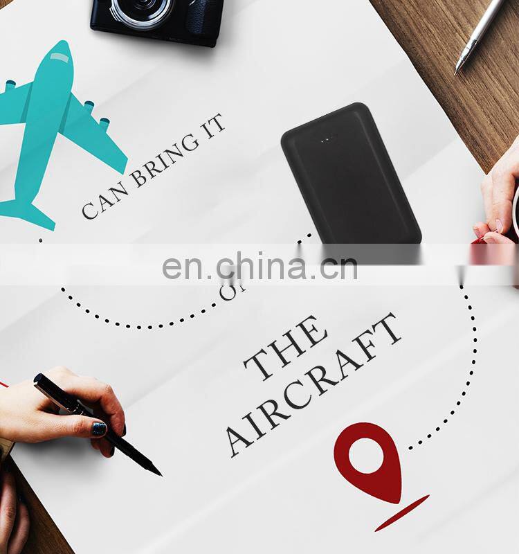 2019 Ultra-Compact Portable Charger Power Bank External Battery, Built In Cable, Ultra-Slim and Light, High-Speed Charging