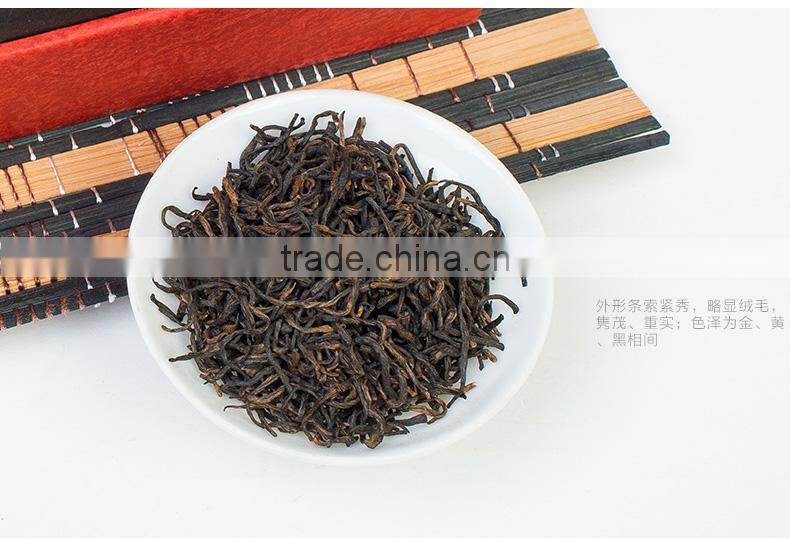 2016 Early Spring Black Tea Jinjunmei Wuyi Black Tea,