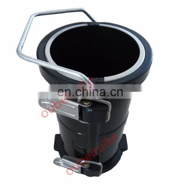 Dia.100x200mm Detachable Concrete Plastic Cylinder Moulds