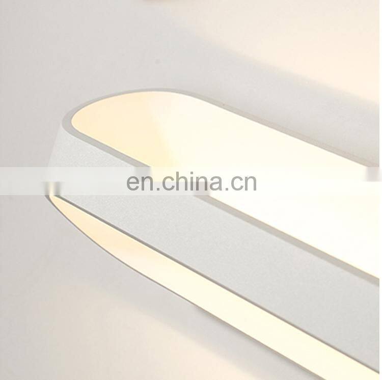 Simple modern Nordic minimalist design led hallway wall light bedside led wall lamps for bedroom