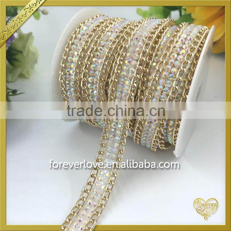 2016 New Arrival 1.5CM Resin strip for sandals/caps/garments/shoes FHRS-007