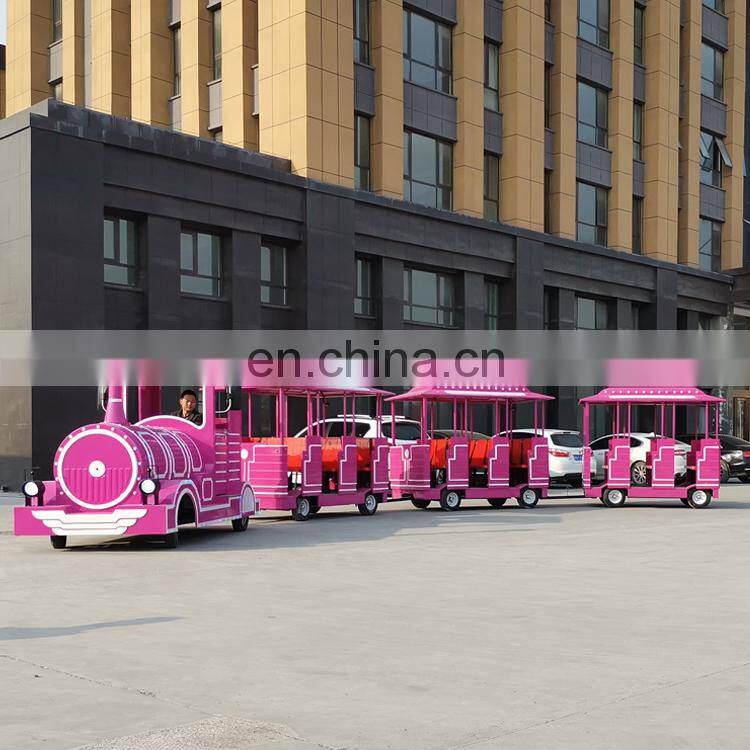 other amusement park products Amusement ride train manege fairground tourist train for sale