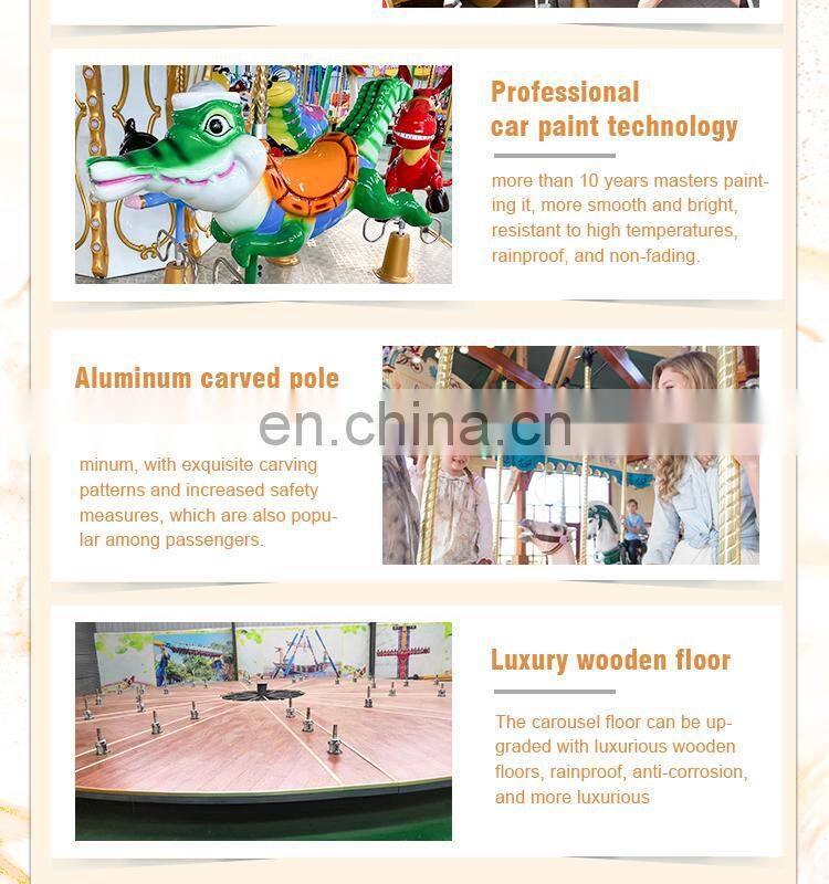 Indoor Commercial Amusement Park City park Zoo Carousel Rides For Sale Price