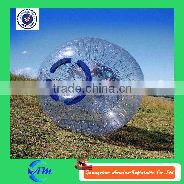 Funny transparent inflatable water walking ball, high quality inflatable water running ball for childern