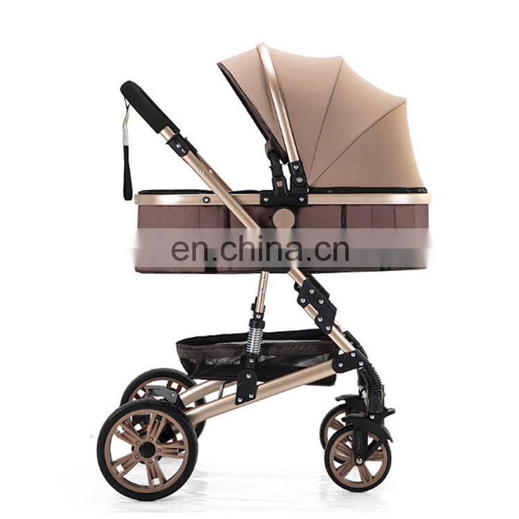 3 in 1 Luxury Baby Stroller Car Baby Stroller 3 Hot Mom Baby Stroller