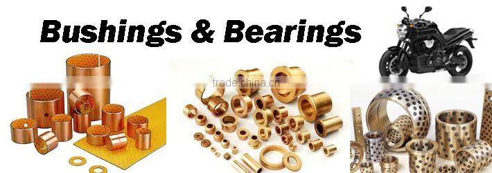 Sintered bronze bushing , brass bimetal bearing bushing