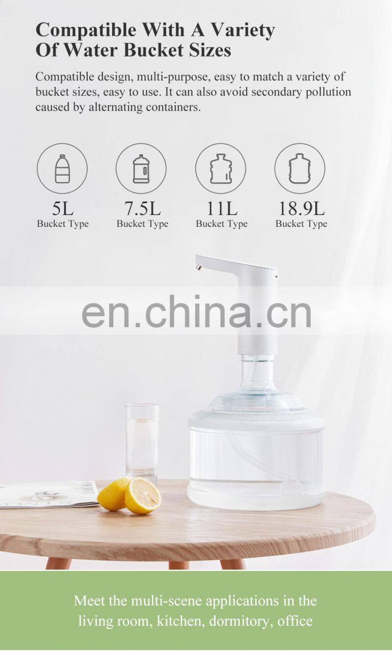 Factory Supply Xiaomi Xiaolang Automatic Small Electric Bottle Water Dispenser Pump