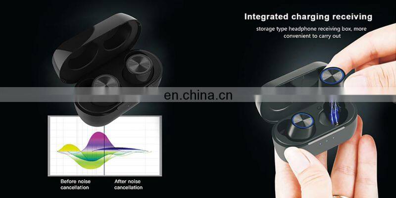 Earphone Earbuds In Ear Phone Headset Stereo Headphone TWS 5.0 Case Mobile TWS