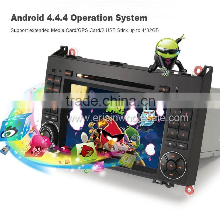 Erisin ES2682B 7" Android 4.4.4 Car DVD GPS A/B Class W169 W245 Sprinter Vito