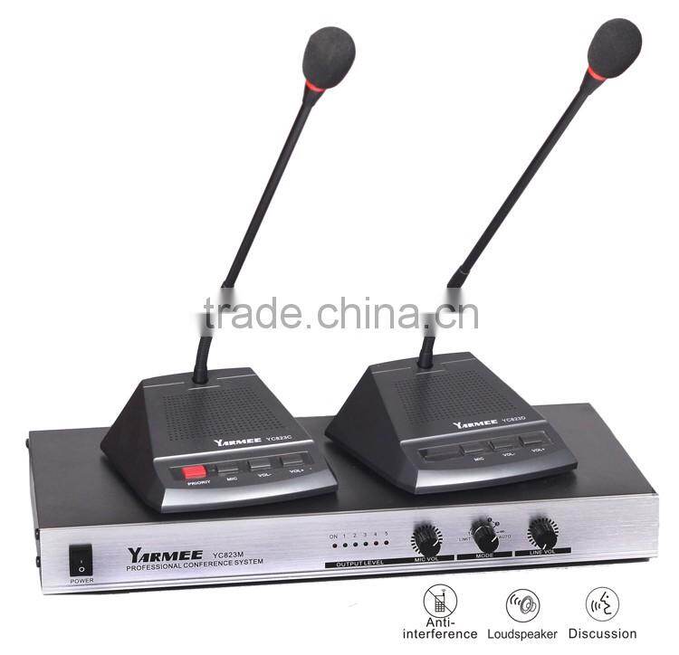 YC823--Conference gooseneck microphone conference table meeting microphones