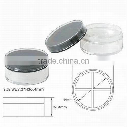 Plastic Loose Powder Case
