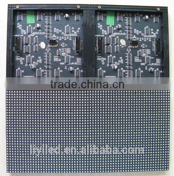 320*160mm 64*32 3528 HUB75 1/16 scan indoor full color rgb p5 led module, smd led module, led module 24v