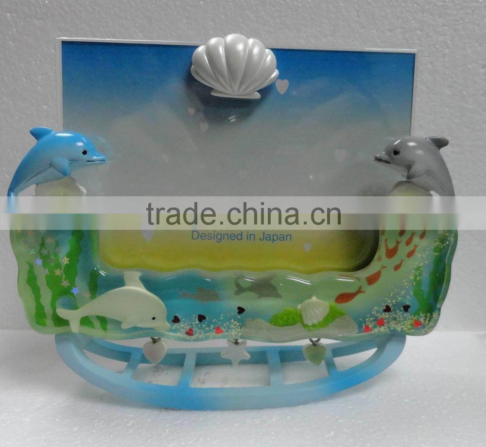 Fashion wholesale promotional photo frame with Animation