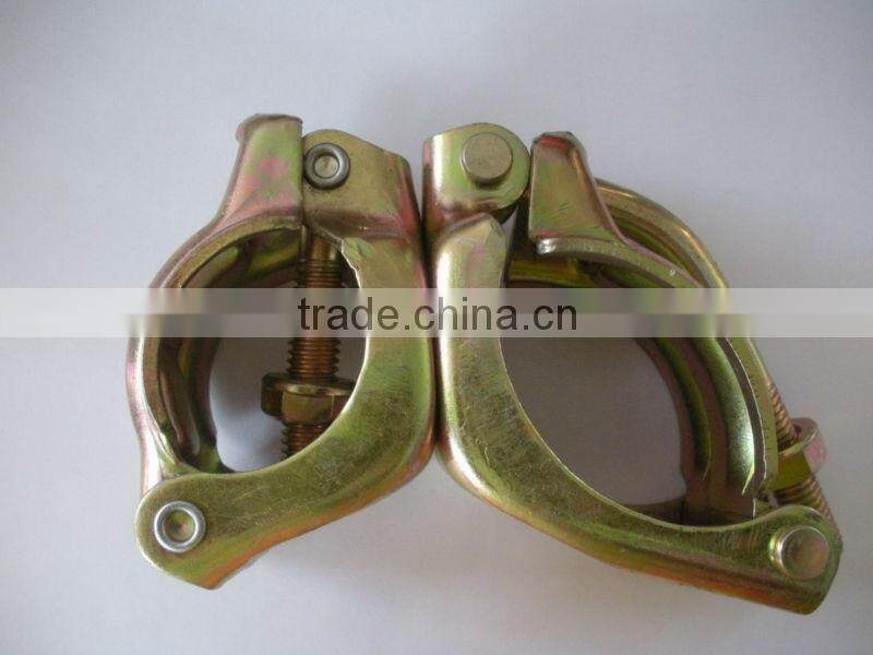 Pressed JIS type scaffolding galvanized pipe clamps