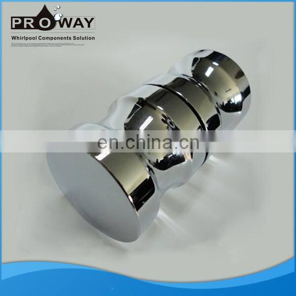 PROWAY 6-10MM Pull Handle Shower Doors Tempered Glass Shower Door Handle Lever