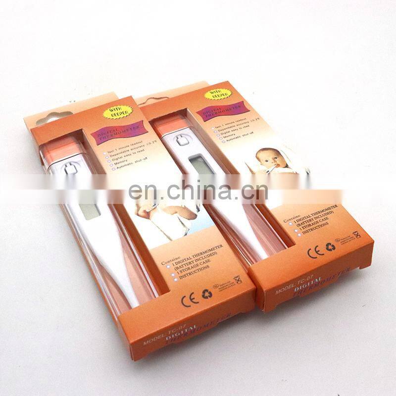 Home use Infant Fever Check Temperature Instrument Digital Thermometer for adults kids and Baby