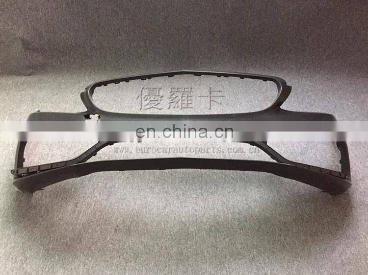 C class w205 C63 BODY kit with front bumper front grille fenders ducts muffler tips and rear bumper rear wing PP material