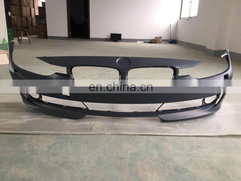 auto parts pp material front bumper for 3 series F35 OEM 51117338317 from China factory