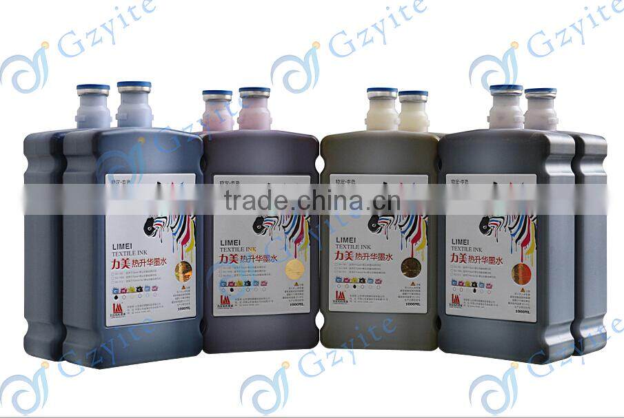 Top quality sublimation ink for roland,mimaki, mutoh printer