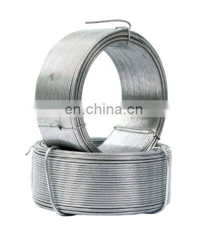 galvanized small coil iron wire for garden Low carbon steel wire
