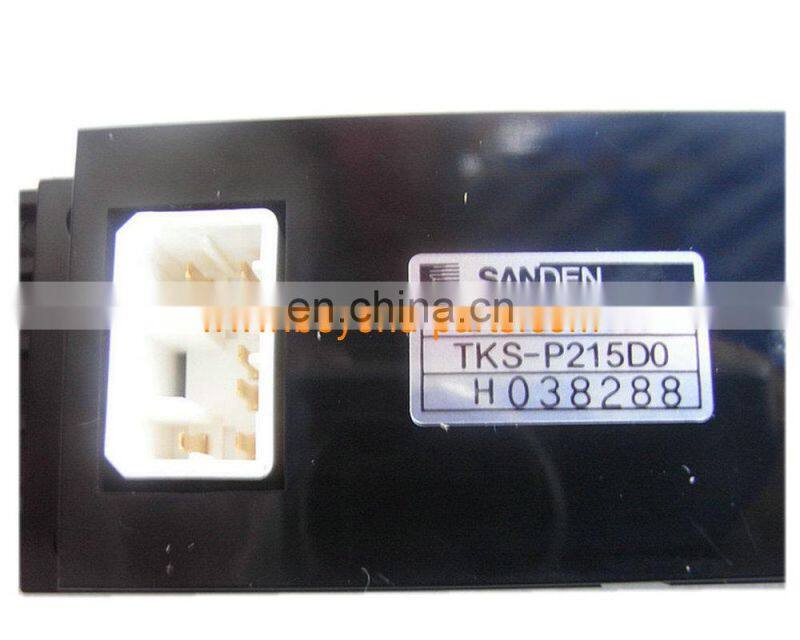 SK200-6 excavator air-conditioning control panel 51589-17530