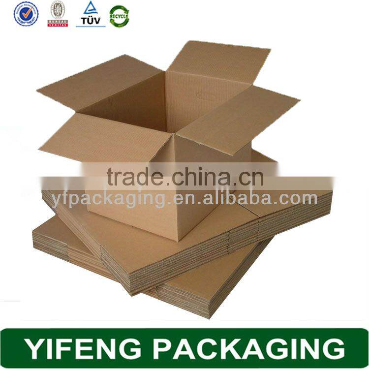 strong custom printed corrugated carton box YF15012303