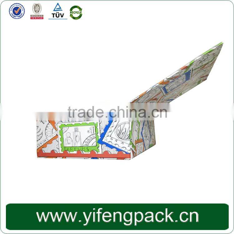 China made cardboard small suitcase gift box