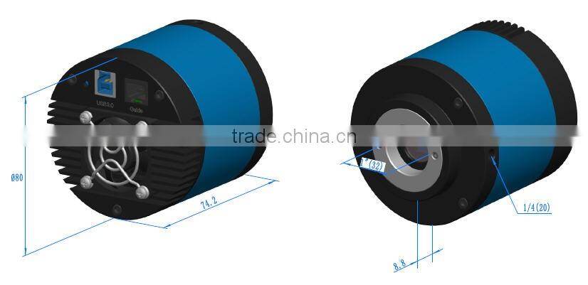 MG3CMOS Series C-mount USB3.0 CMOS Camera