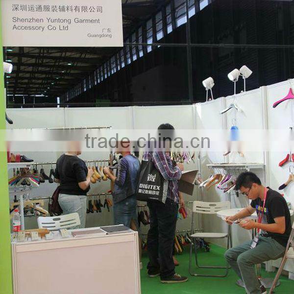 HA1061 satin padded cloth hanger for dress