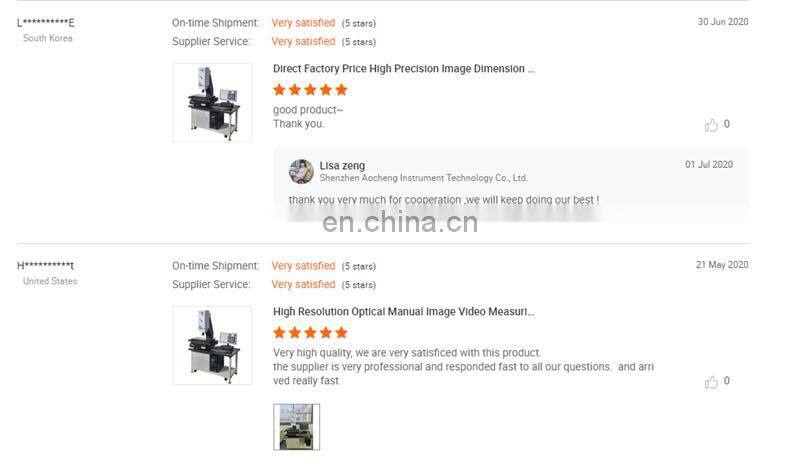 Hot Sale High Accuracy Optical Measurement Machines Dimensional Metrology