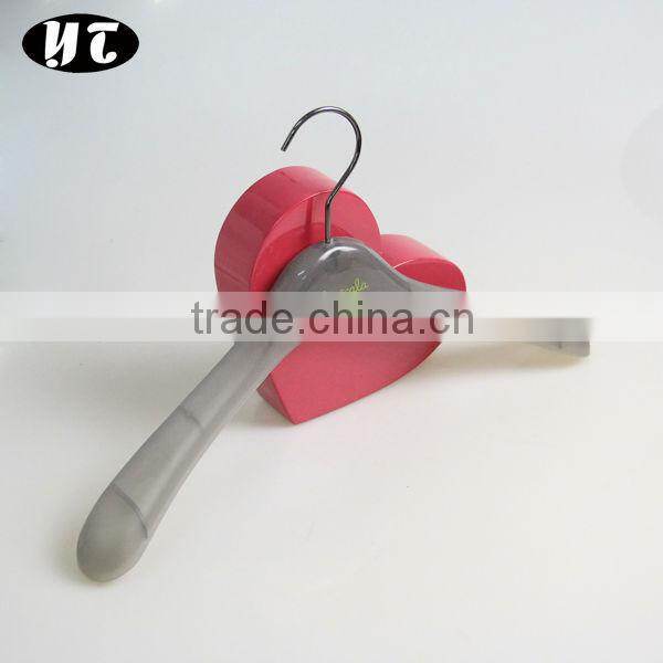 HA1061 satin padded cloth hanger for dress